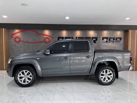 VOLKSWAGEN AMAROK 2.0 HIGHLINE 4X4 CD 16V TURBO INTERCOOLER DIESEL 4P AUTOMÁTICO